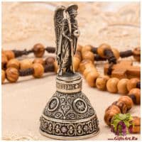 Колокольчик из серебра Архангел. Серебро 925 пробы. Россия.