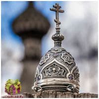 Колокольчик из серебра Пасхальный Яйцо. Серебро 925 пробы. Россия.