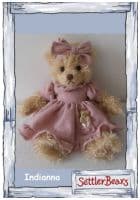 Медведица Индианна Indianna 25 см Коллекция Settler Bears Австралия Медведица Индианна Indianna 25 см Коллекция Settler Bears Австралия
