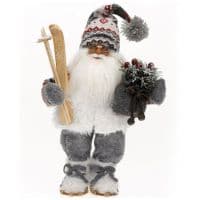 Санта Клаус с лыжами Высота 34 см RF-Collection Германия