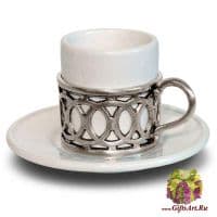 Кофейная пара для эспрессо Napoli. 80 мл. Cosi Tabellini Италия