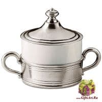 Сахарница Todi. Керамика, олово. Cosi Tabellini Италия