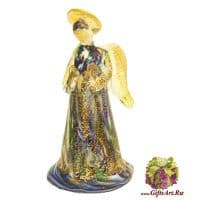 Ангел Муранское стекло. Италия. Высота 12 см