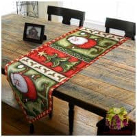 Дорожка гобеленовая Весёлый новый год. Длина 150 см