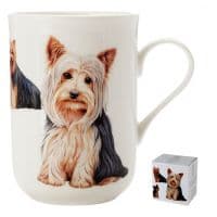 Кружка фарфоровая большая Йорк. Подарочная упаковка