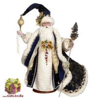 Коллекционный Санта Клаус Wish Upon a Star. Лимитированная дизайнерская серия. Высота 63 см. США