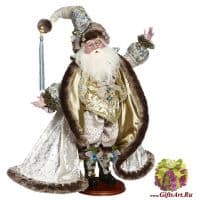 Коллекционный Санта Клаус Elegance. Лимитированная дизайнерская серия. 70 см. США