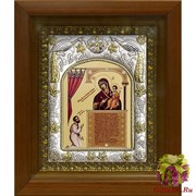 Икона освященная &quot;Божия Матерь Нечаянная Радость&quot;, в киоте 20x24 см, 20x24 см