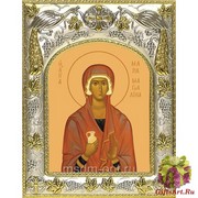Икона освященная &quot;Мария Магдалина равноапостольная, мироносица&quot;, 14x18 см