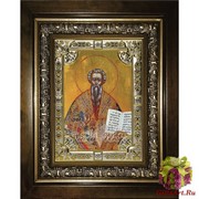 Лев Катанский, святитель, икона 24х30 см, 24x30 см