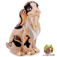 Статуэтка Собака символ года 2018 Серия Зодиак. Керамика. Высота 11 см