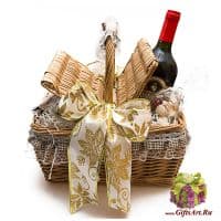 Корзина подарочная Сладкий Новый год