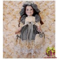 Итальянская кукла Montedragone Margherita Маргарита Высота 43 см. Ручная работа