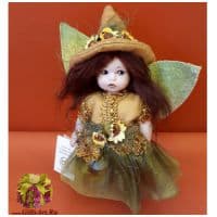 Итальянская кукла Фея Лето Montedragone Fata 4 Stagioni Estate. 16 см. Италия