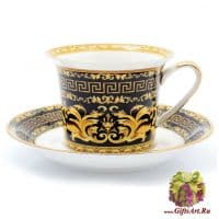 Чайный набор Империя Vanity 6 персон 12 предметов. Фарфор
