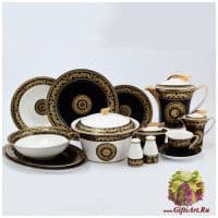 Столовый сервиз Императорская классика на 6 персон 42 предмета. Фарфор