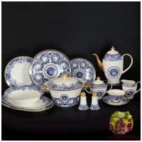 Столовый сервиз Империя Нерона на 6 персон 42 предмета. Фарфор