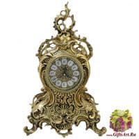 Каминные часы из бронзы С завитком 38 см. LB59072. Португалия