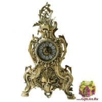 Каминные часы из бронзы Гранд 51 см. LB12072. Португалия