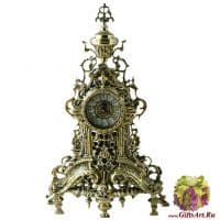 Каминные часы из бронзы Мадрид 49 см. LB04072. Португалия