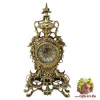 Каминные часы из бронзы Авейру 40 см. LB74072. Португалия