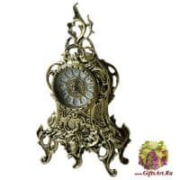 Каминные часы из бронзы Неаполь 35 см. LB52082. Португалия