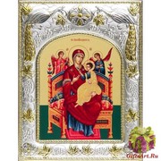 Икона освященная &quot;Божьей Матери Всецарица&quot;, 14x18 см