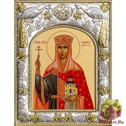 Икона освященная &quot;Тамара благовераня царица&quot;, 14x18 см, купить