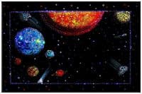 Картина со стразами Вселенная