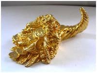 Рог изобилия с рожью (малый)