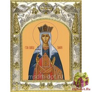 Икона освященная &quot;Тамара благоверная царица&quot;, 14x18 см
