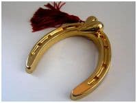 Подкова средняя с сердцем