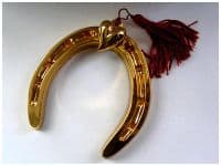 Подкова большая с сердцем - символ удачи в любви!