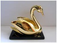 Лебедь - символ верности.