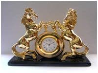 Часы &quot;Пара лошадей&quot;