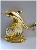 Часы &quot;Дельфин на волне&quot;