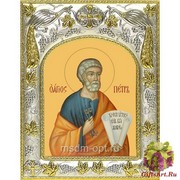 Икона освященная &quot;Пётр Апостол&quot;, 14x18 см