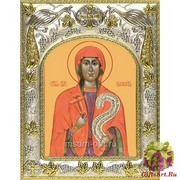 Икона освященная &quot;Параскева Пятница мученица&quot;, 14x18 см