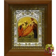 Икона освященная &quot;Недремлющее Око&quot;, в киоте 20x24 см, 20x24 см