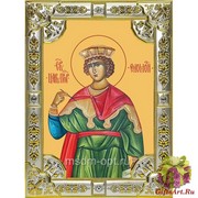 Икона освященная &quot;Соломон праотец&quot;, 18x24 см со стразами, 18x24 см