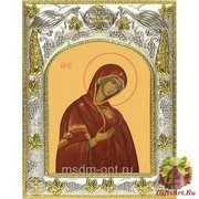 Икона освященная &quot;Деисусная икона Божией Матери&quot;, 14x18 см