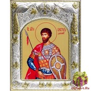 Икона освященная &quot;Виктор Дамасский&quot;, 14x18 см