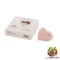 Розовое сердце Ароматизатор для автомобиля Mimi Maison