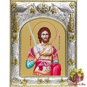 Икона освященная &quot;Артемий Антиохийский&quot; (Артём), 14x18 см