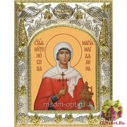 Икона освященная &quot;Мария Магдалина равноапостольная, мироносица&quot;, 14x18 см