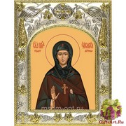 Икона освященная &quot;Елизавета,Елисавета чудотворица ,игумения Константинопольская преподобная&quot;, 14x18 см