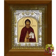 Икона освященная &quot;Данил,Даниил Московский благоверный князь&quot;, в киоте 20x24 см, купить по низкой цене, 20x24 см