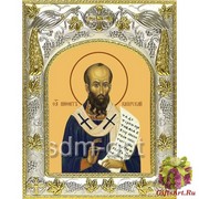 Икона освященная &quot;Нифонт ,епископ Кипрский ,святитель&quot;, 14x18 см