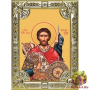 Икона освященная &quot;Александр Невский благоверный князь&quot;, 18x24 см