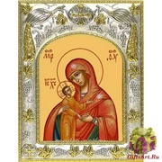 Икона освященная &quot;Девпетерувская икона Божией Матери&quot;, 14x18 см